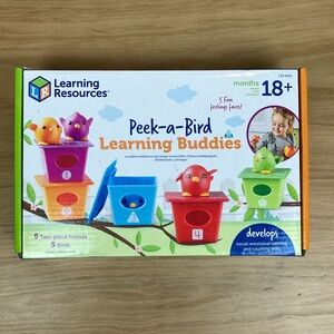 Learning Resources Peek-a-Bird Learning Buddies